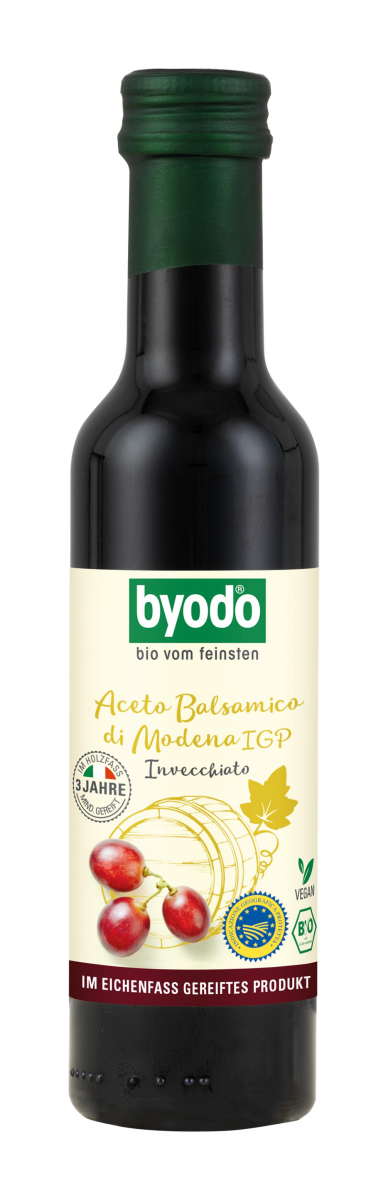 Aceto Balsamico di Modena IGP - Invecchiato, 6 % Säure, 0,25 l
