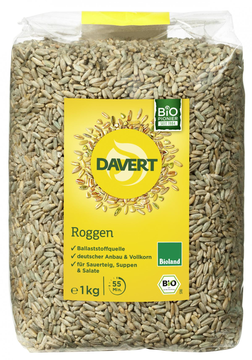 Roggen Bioland 1kg