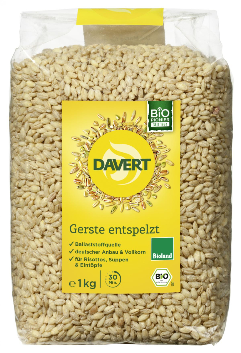 Gerste entspelzt  1kg