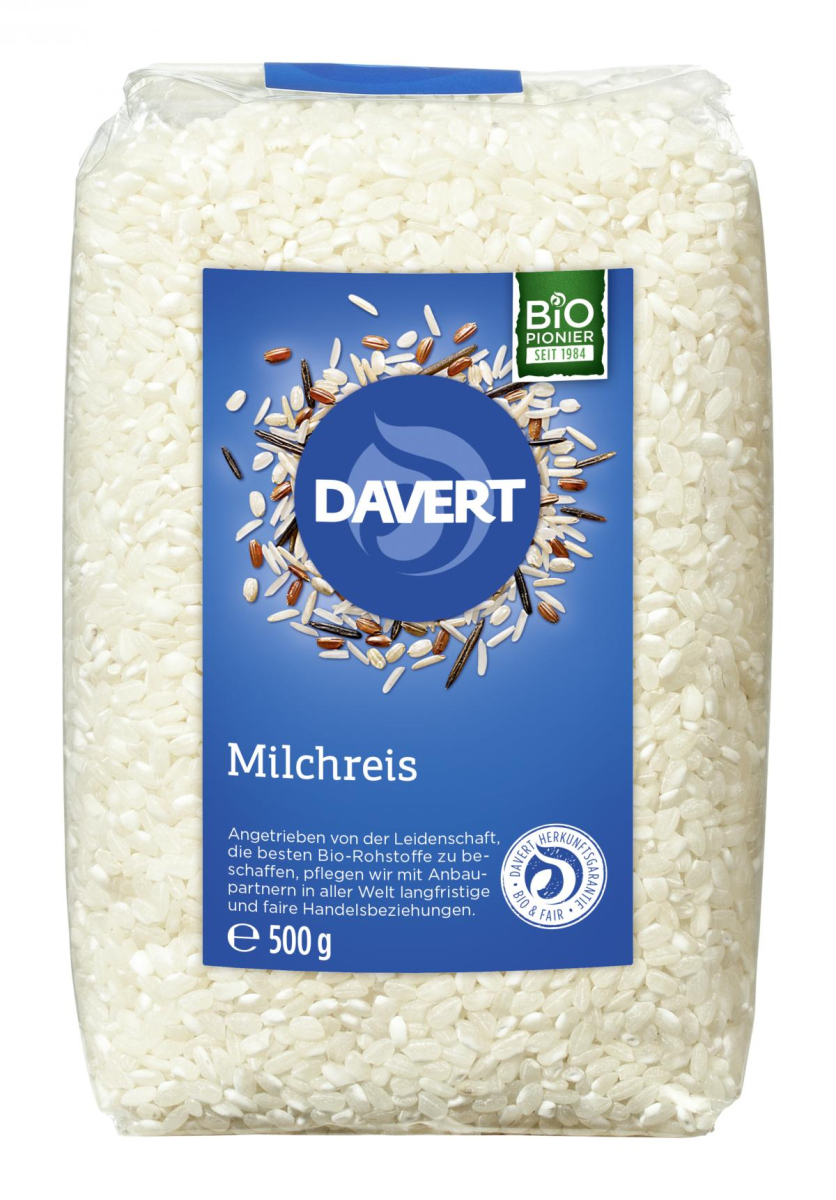 Milchreis, weiß 500g