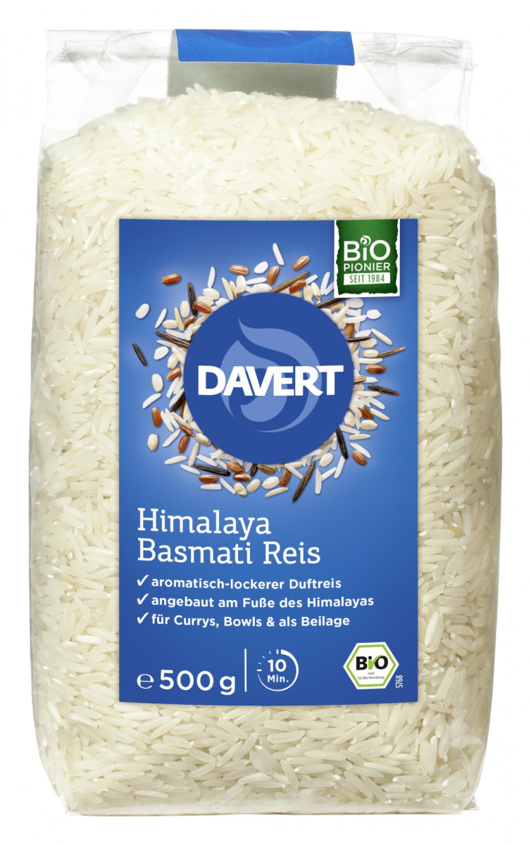 Himalaya Basmati Reis weiß 500g