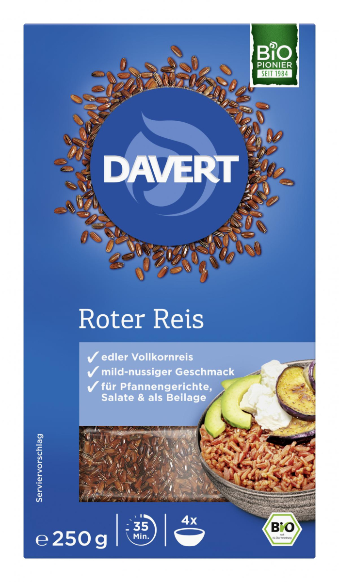Roter Reis aus dem Piemont 250g