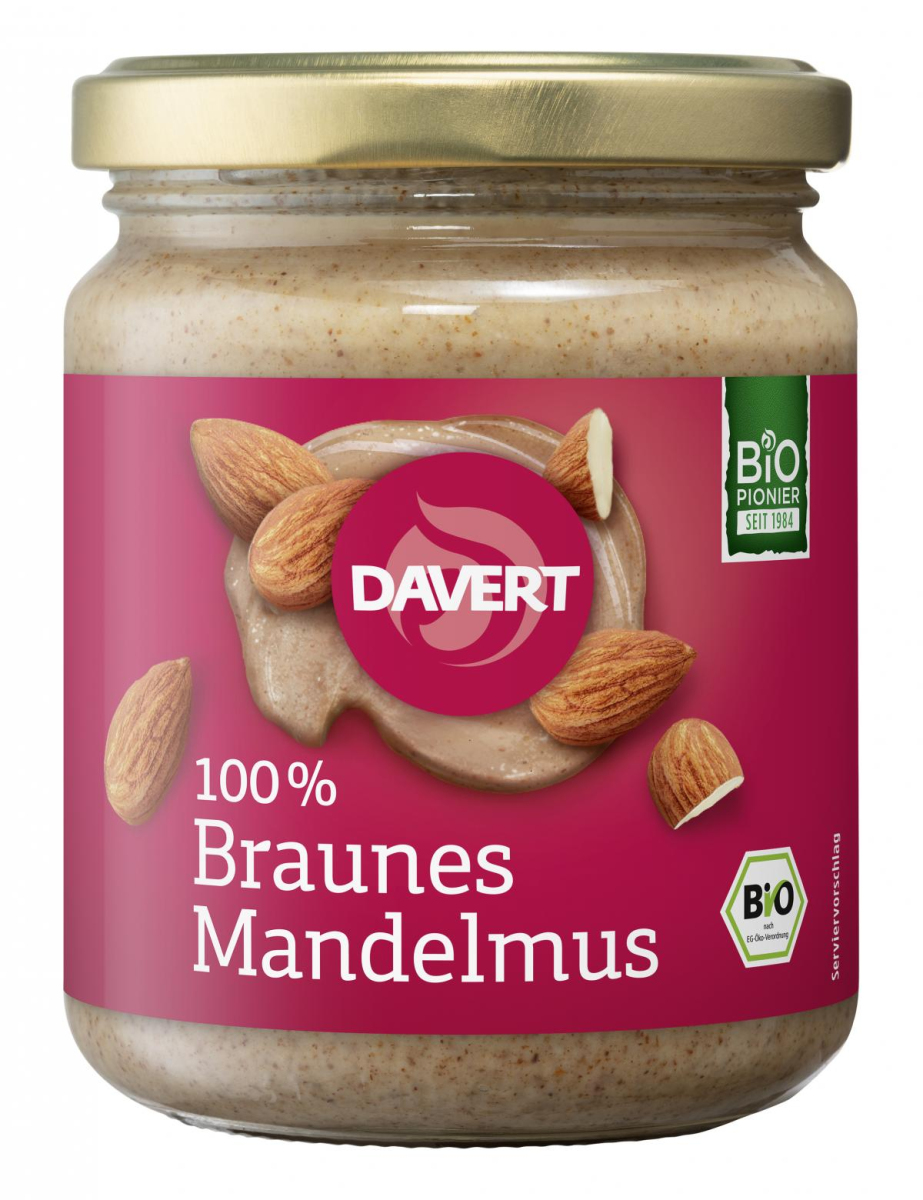 Braunes Mandelmus 250g