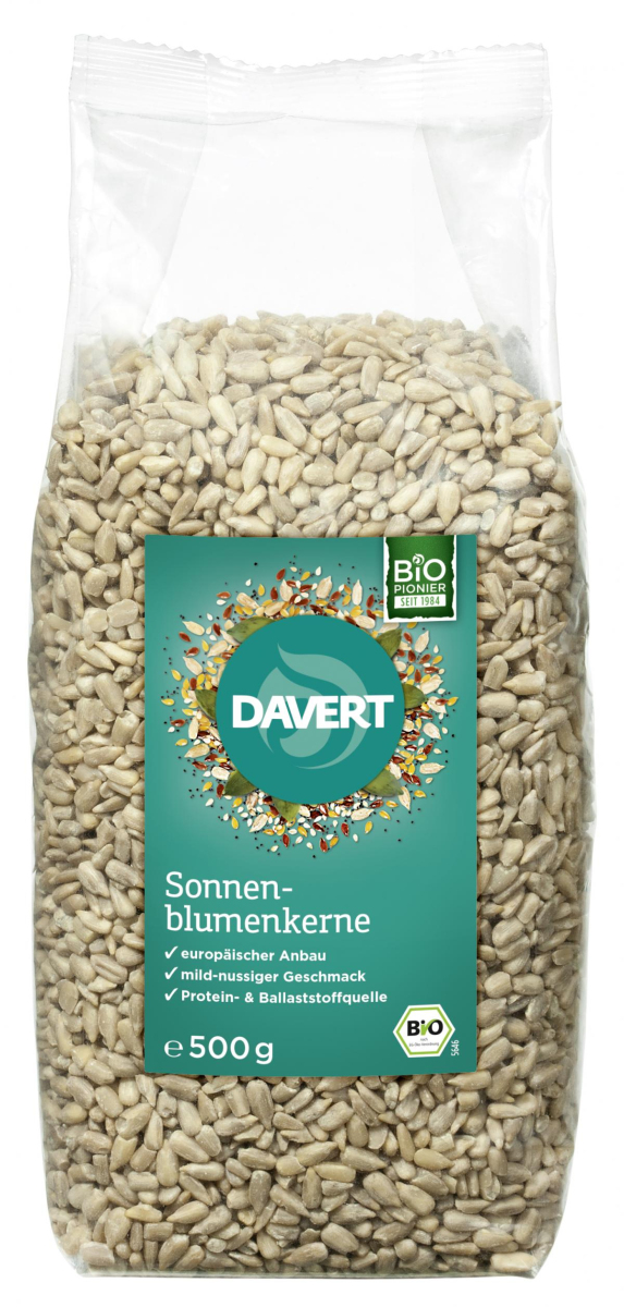 Europäische Sonnenblumenkerne  500g