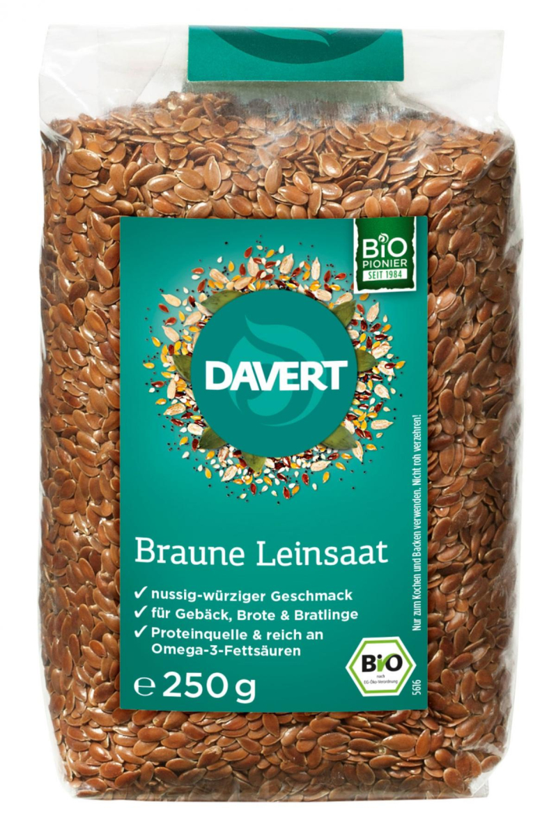 Leinsamen aus Europa 250g