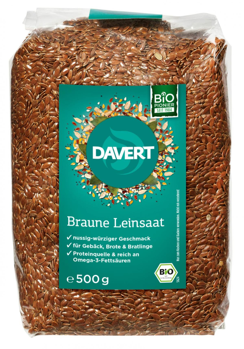 Leinsamen Europa 500g