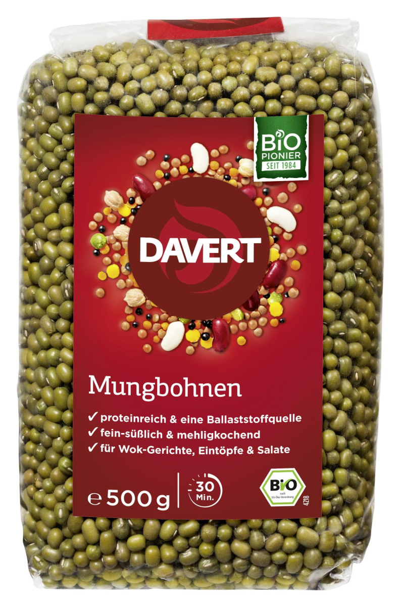 Mungbohnen  500g