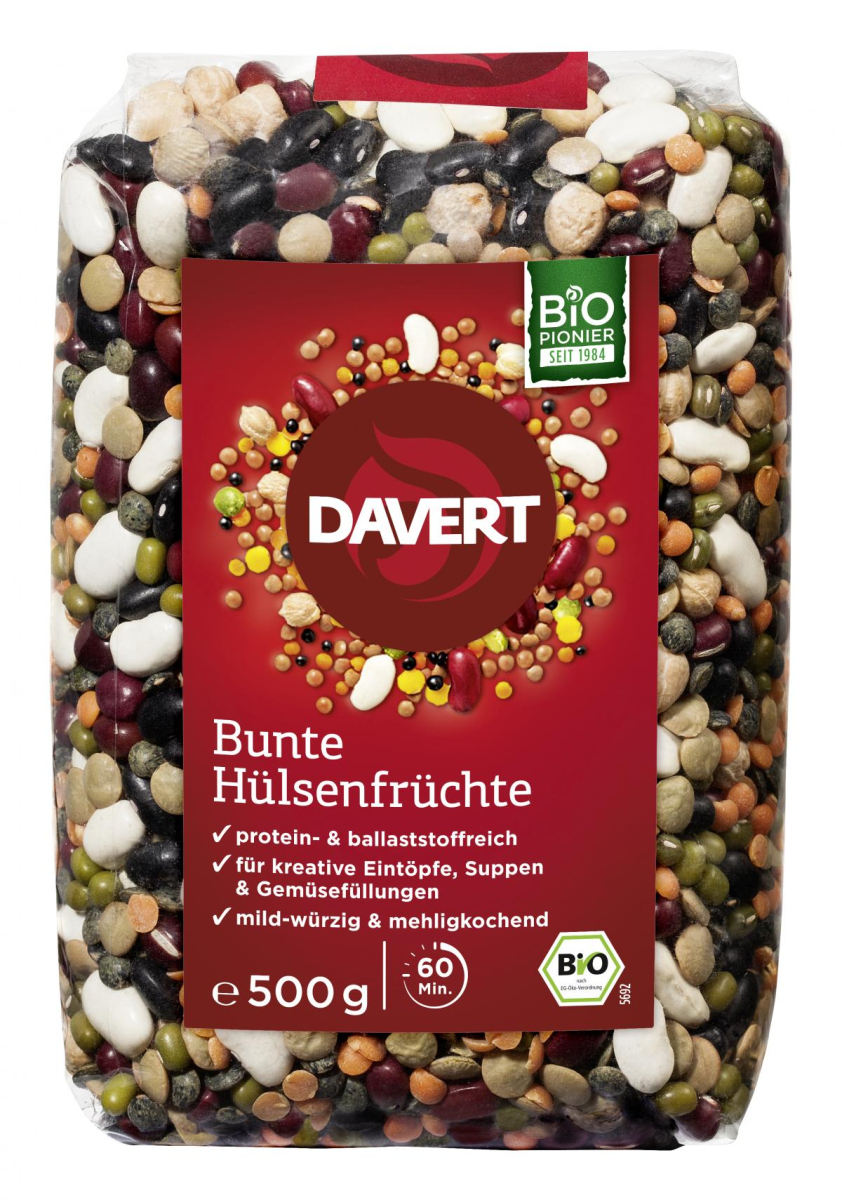 Bunte Hülsenfrüchte  500g