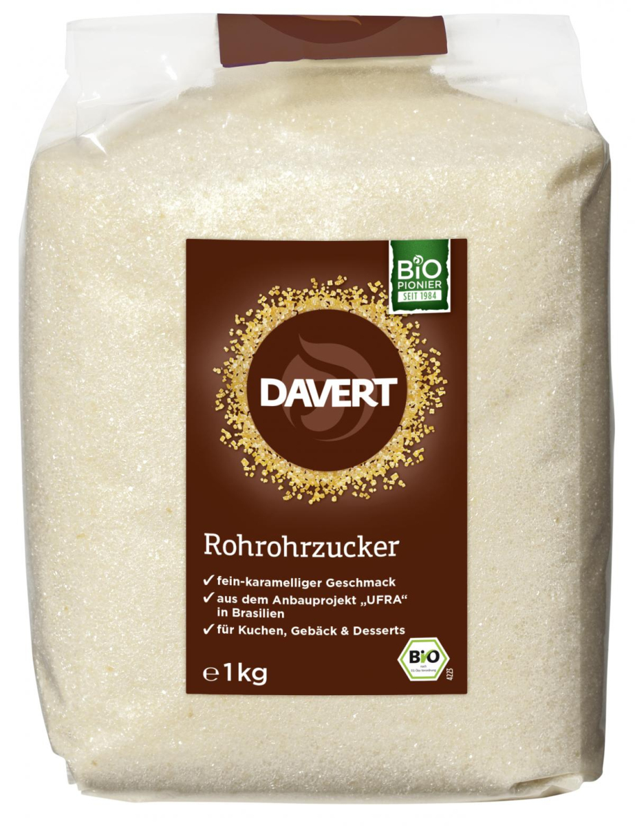 Rohrohrzucker UFRA  1kg