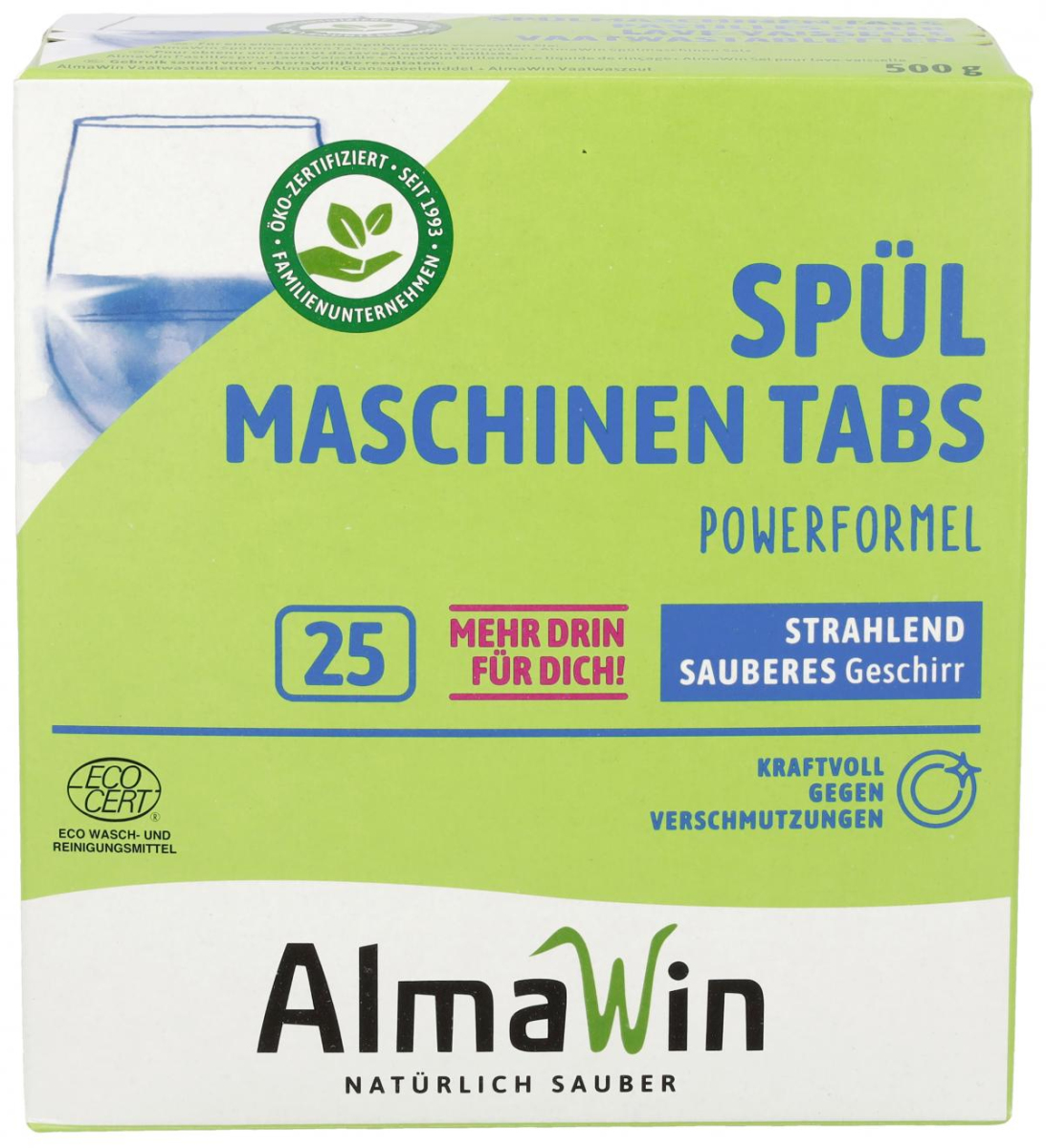 Spülmaschinen Tabs  25St. AlmaWin