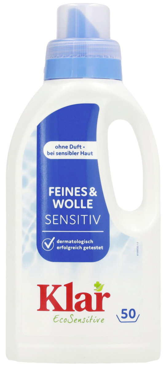 Klar Feines & Wolle 500ml