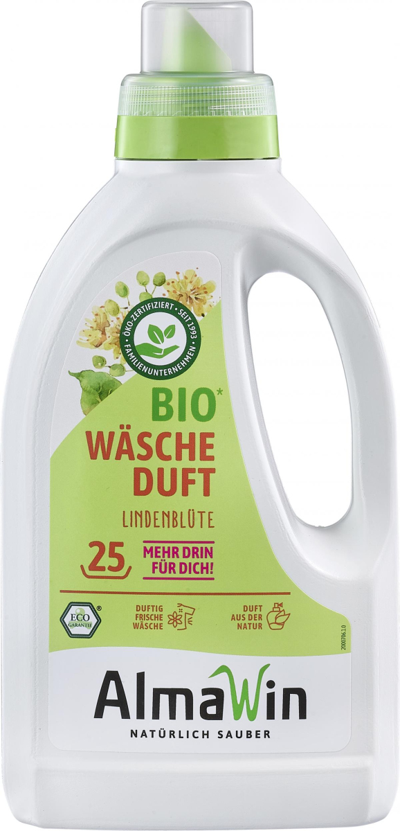 Bio Wäscheduft Lindenblüte 750ml