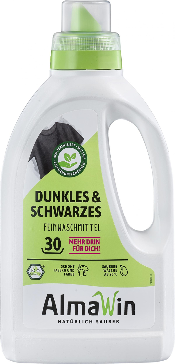 Waschmittel für Dunkles und Schwarzes  750ml