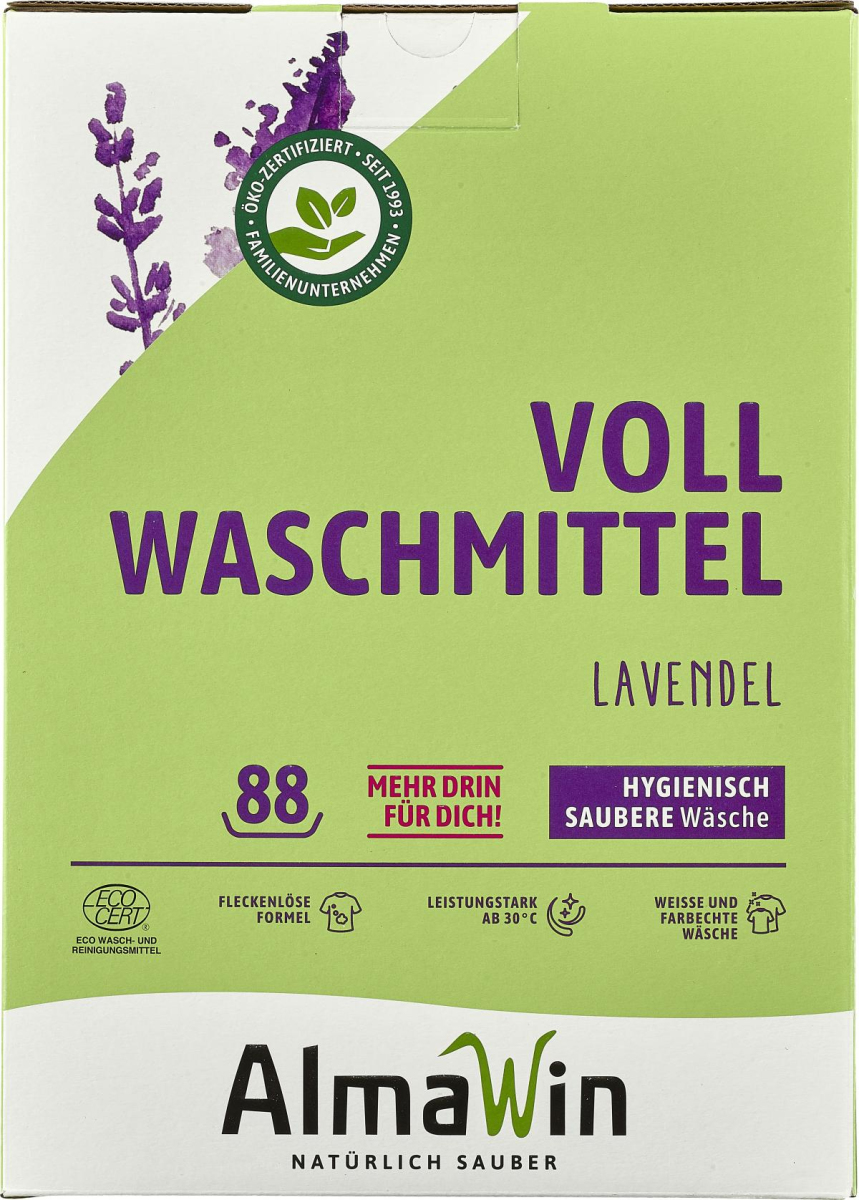 Vollwaschmittel  4,6kg