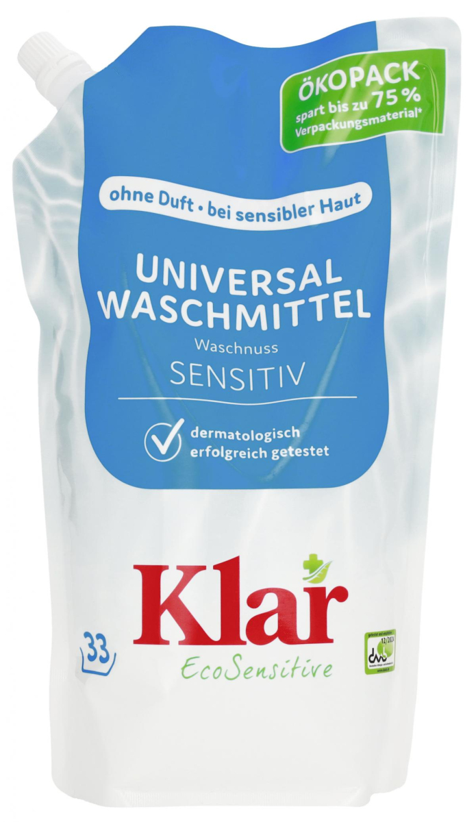 Klar Waschnuss Universal Waschmittel 1,5Ltr