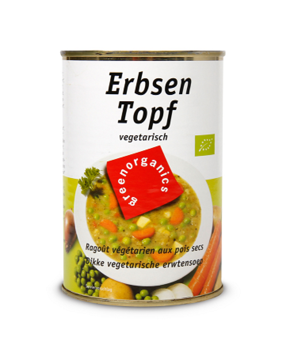 GREEN Erbseneintopf  400g