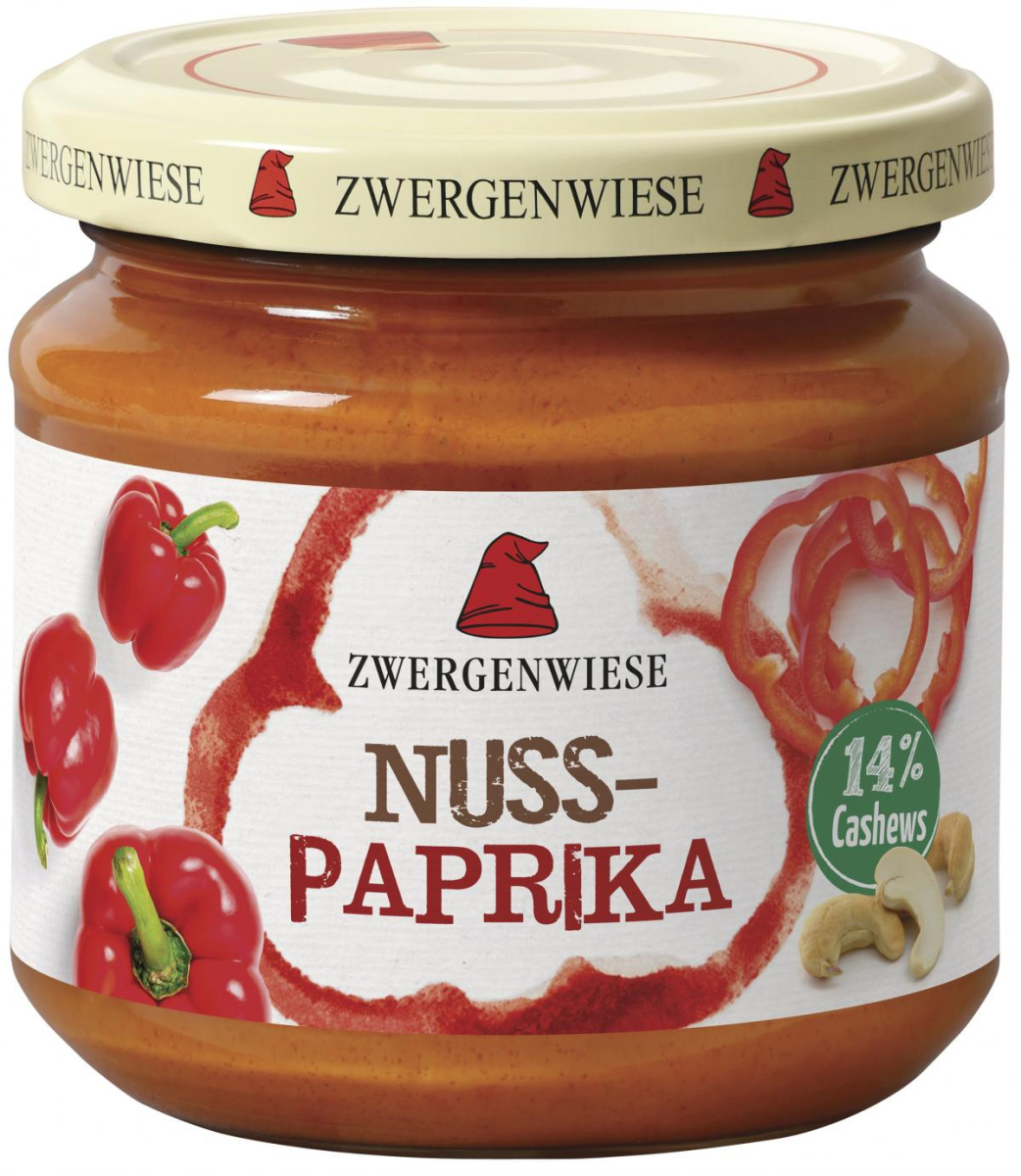 ZW Nuss-Paprika Aufstrich  200g
