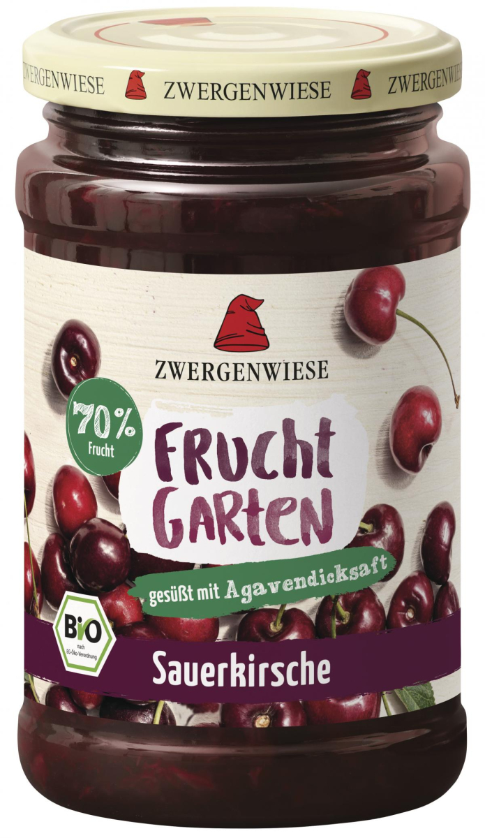 Fruchtgarten Sauerkirsche 225g