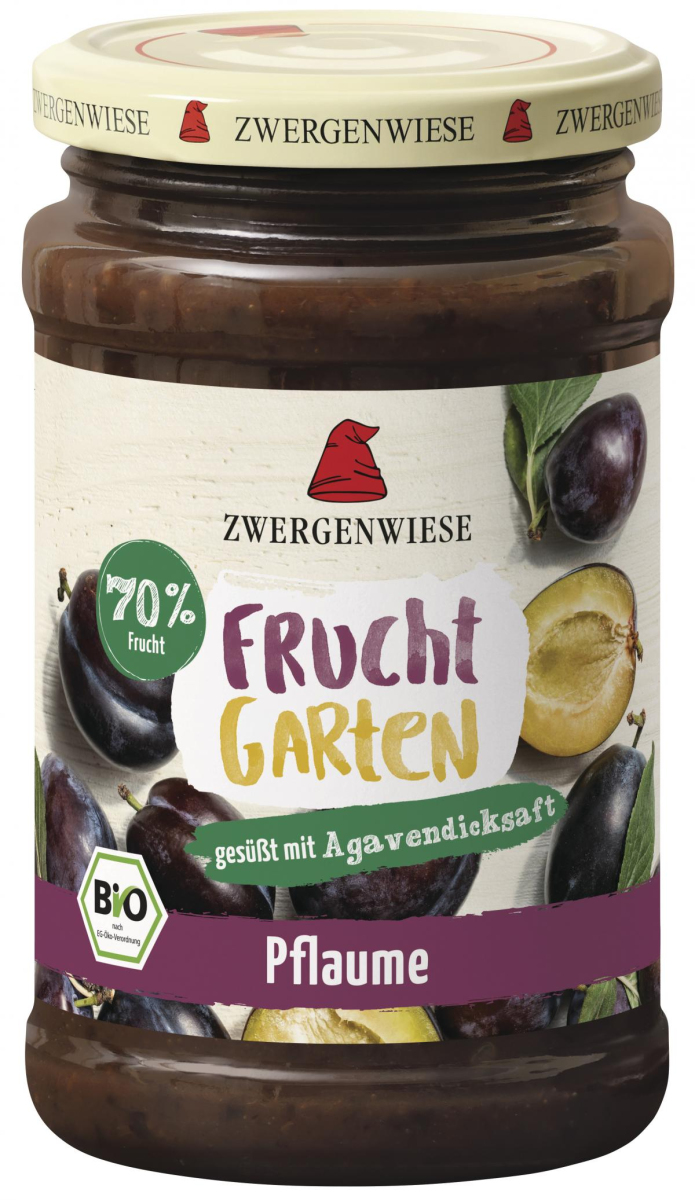 Fruchtgarten Pflaumenmus 225g