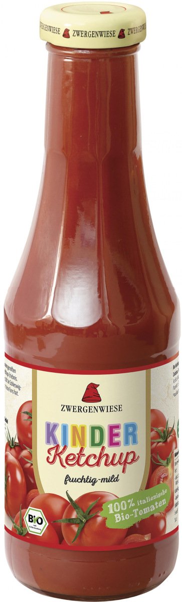 Ketchup für Kinder mit Apfelsüße  500ml