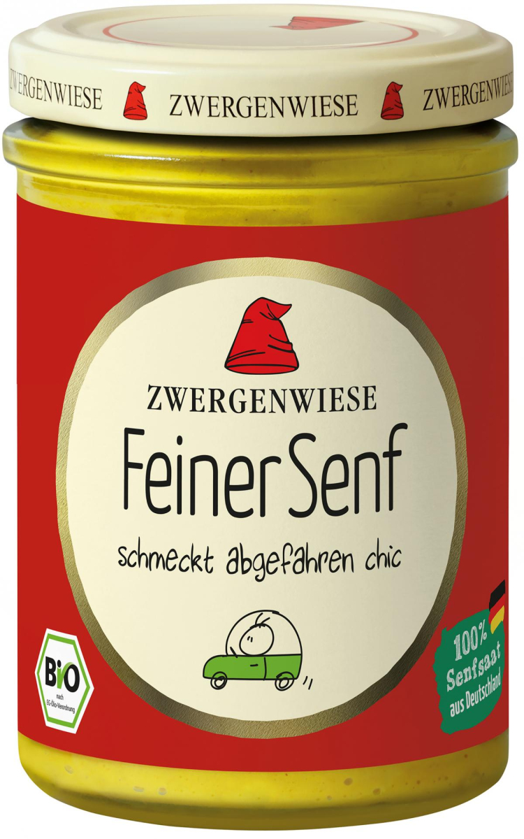 ZW Feiner Senf 160ml