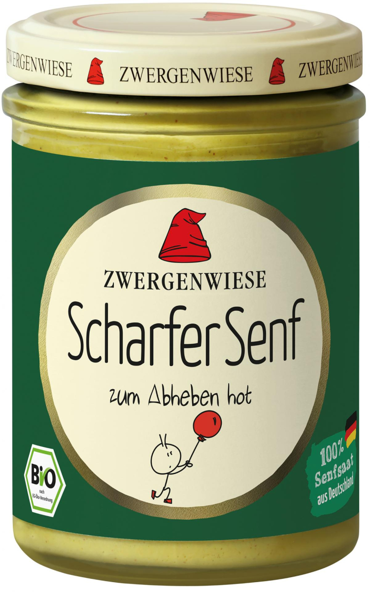 ZW Scharfer Senf 160ml