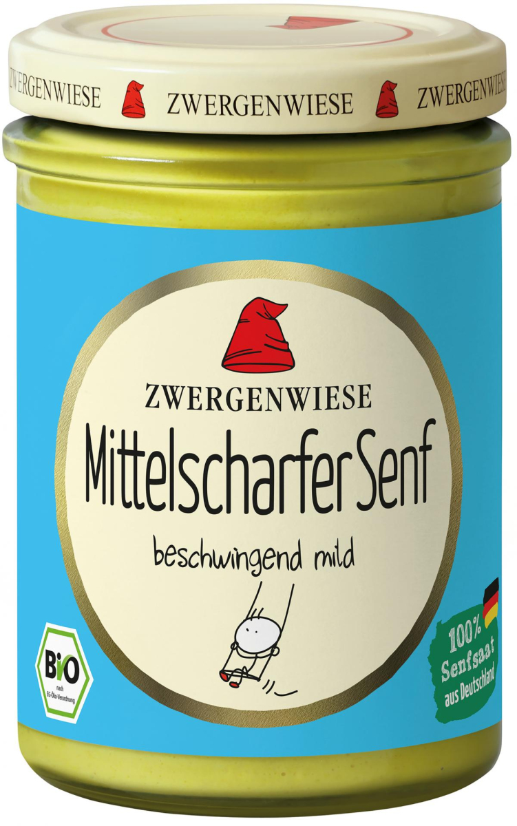 ZW Mittelscharfer Senf 160ml
