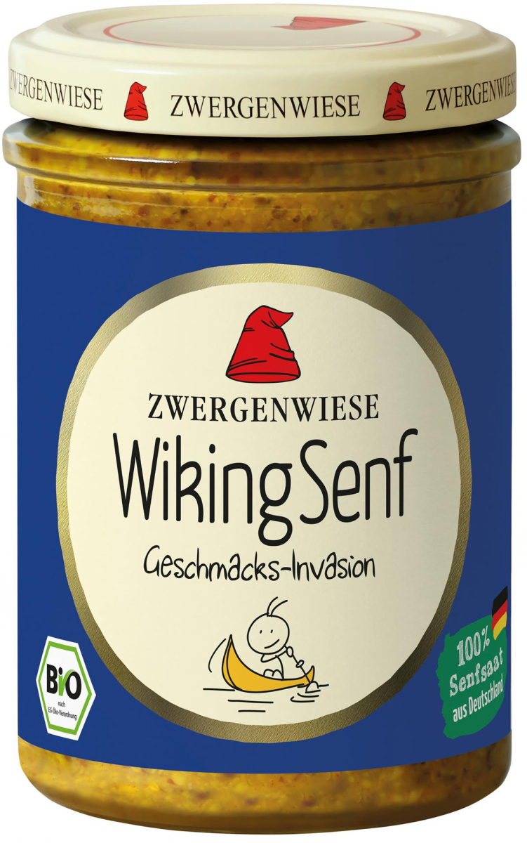 ZW Wiking Senf 160ml