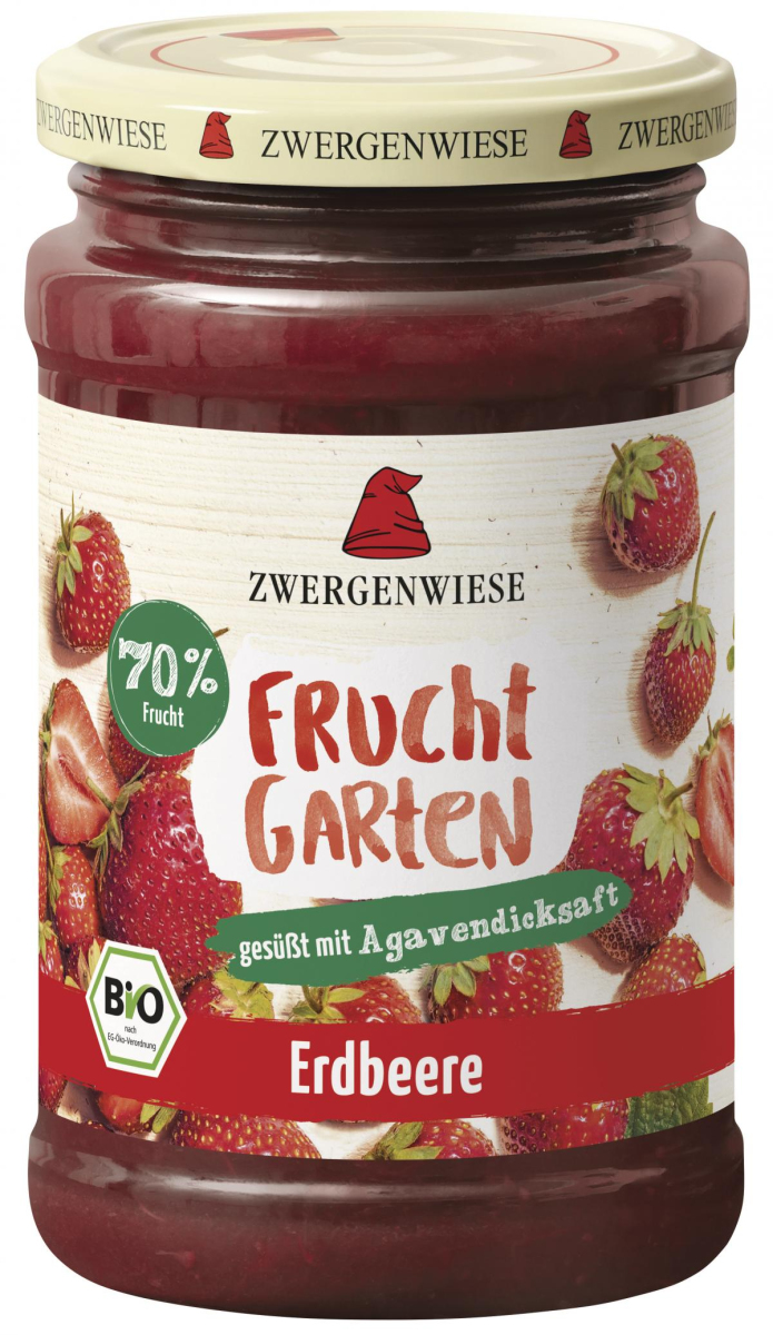 Fruchtgarten Erdbeere 225g