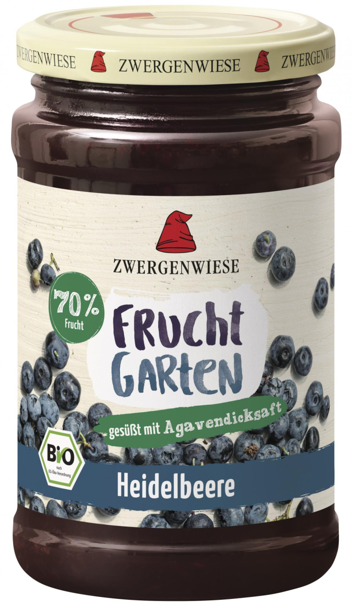 Fruchtgarten Heidelbeere 225g