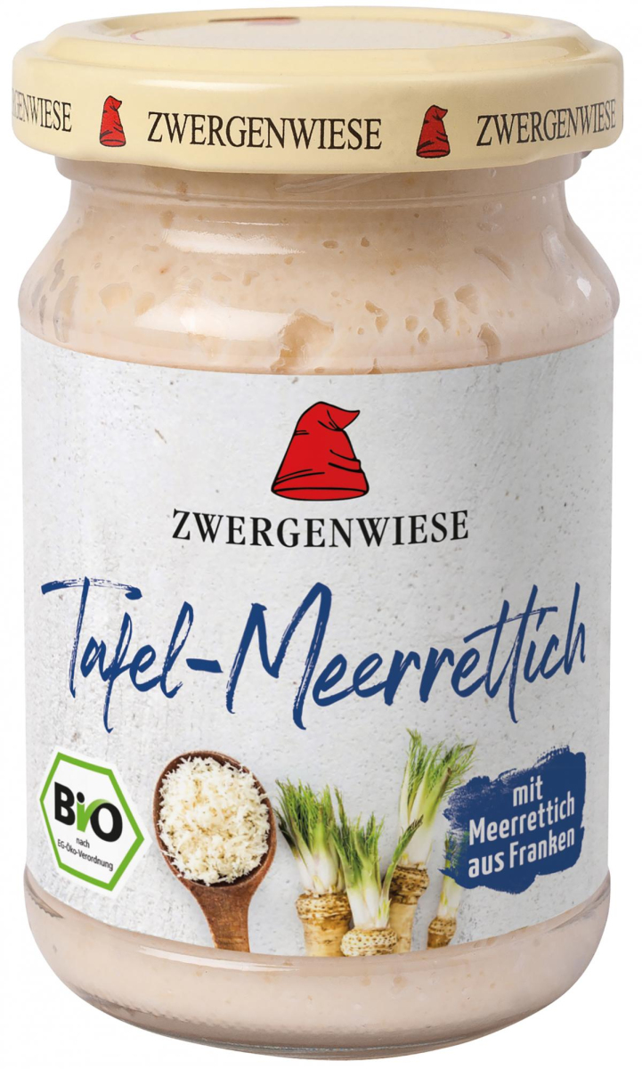 Meerrettich i.Glas Zwergenwiese 90g