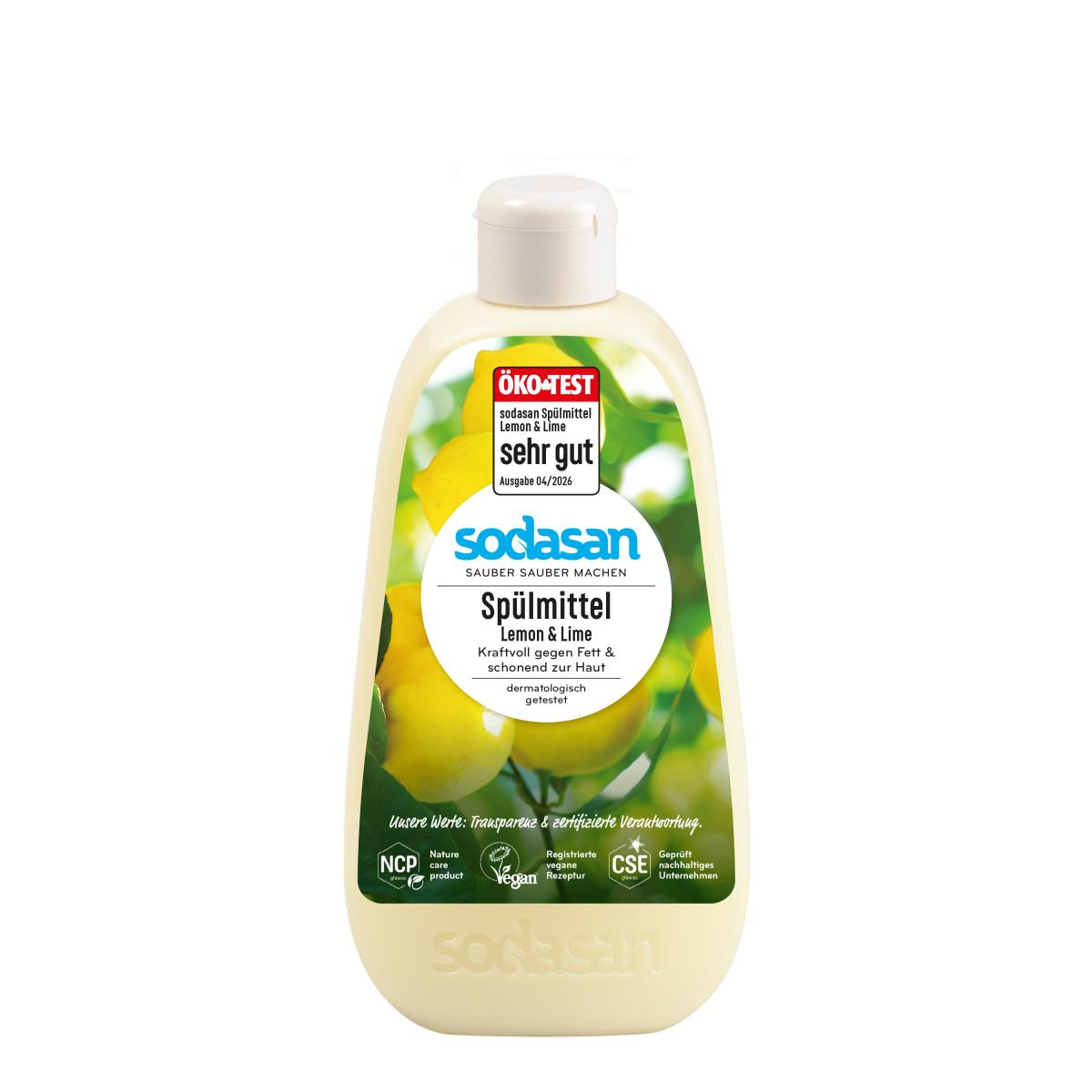 SOD Handspülmittel Lemon 500ml