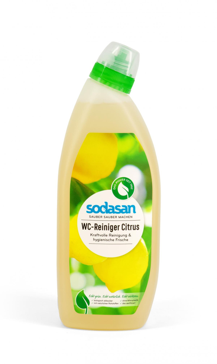 WC-Reiniger Citrus Sodasan 750ml