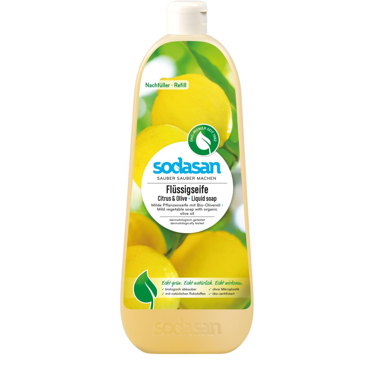 Citrus & Olive Flüssigseife 1 Ltr