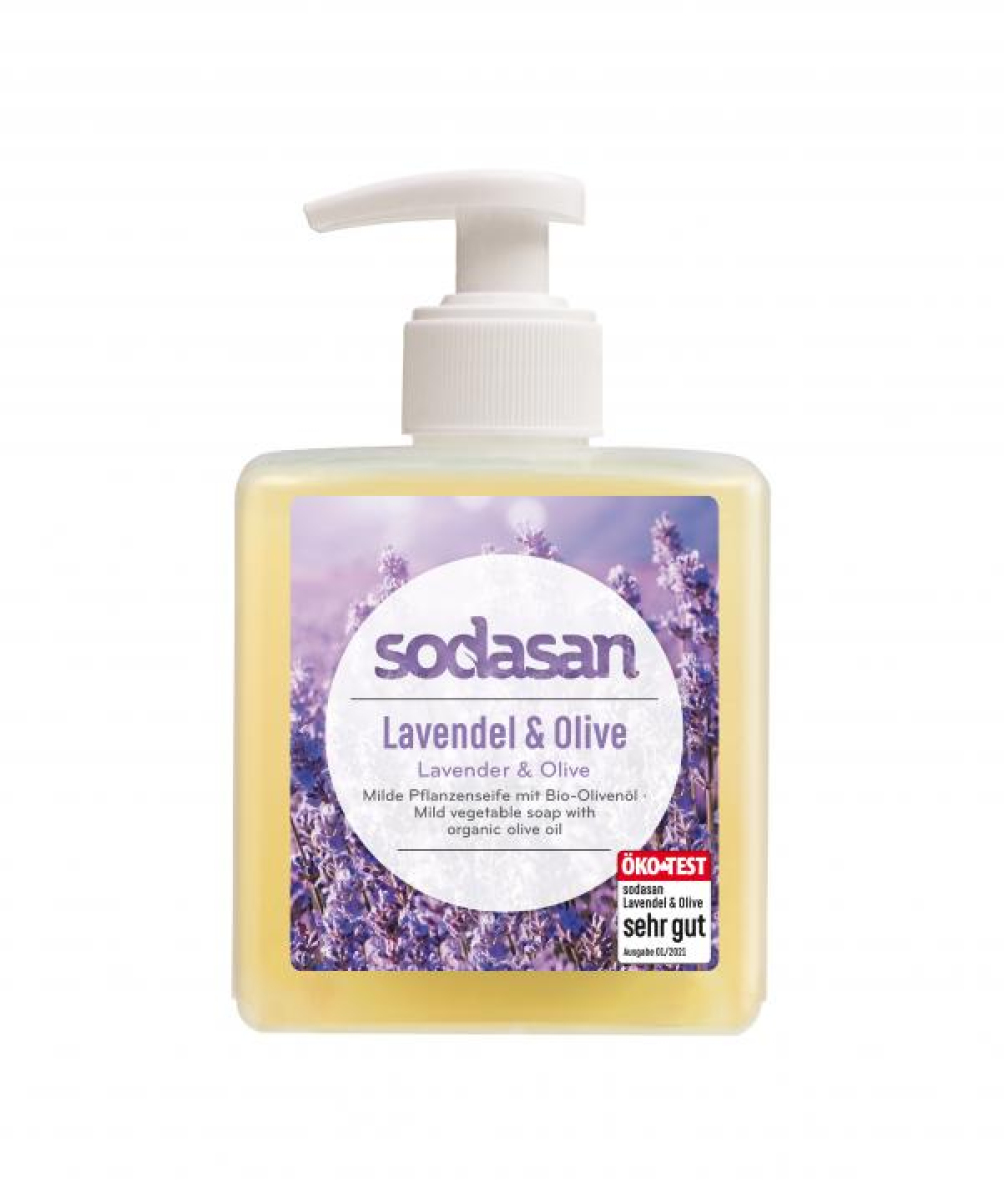 Lavendel & Olive Flüssigseife 330ml