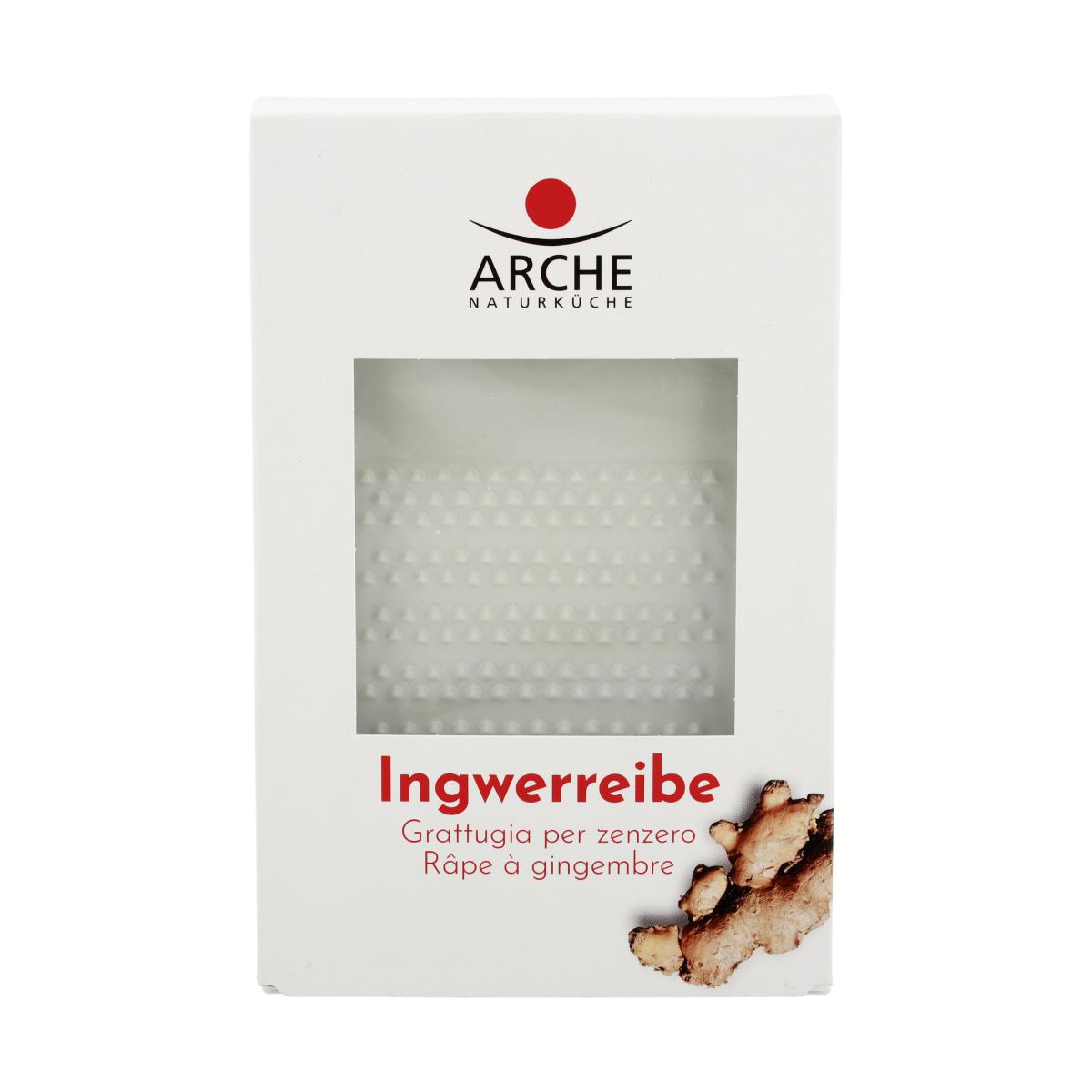 Ingwerreibe, im Umkarton
