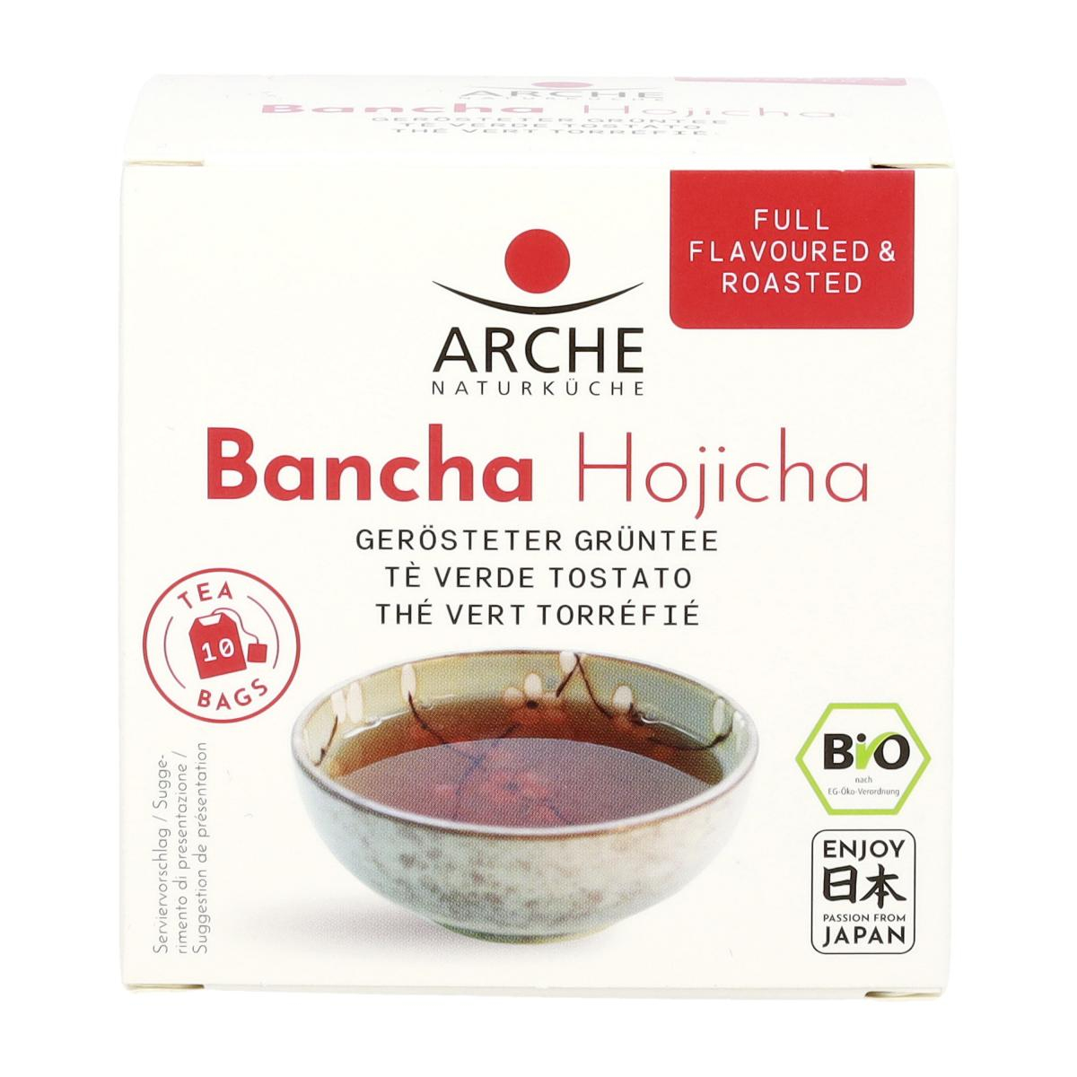 Bancha Tee, gerösteter Grüntee, 10x1,5g,