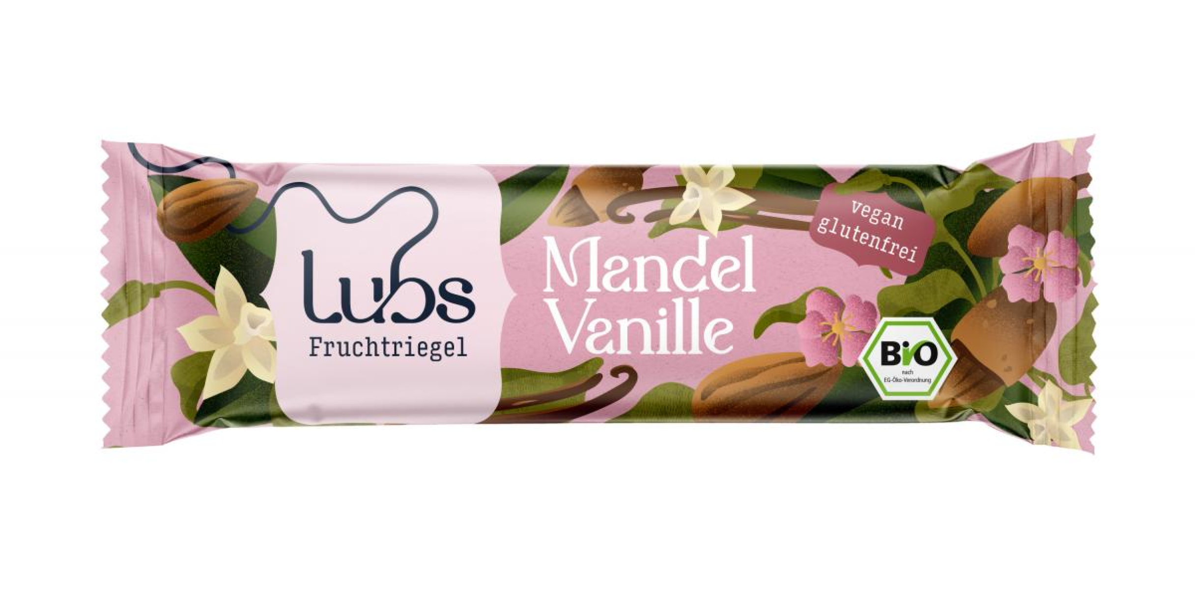Mandel-Vanille Fruchtriegel  40g