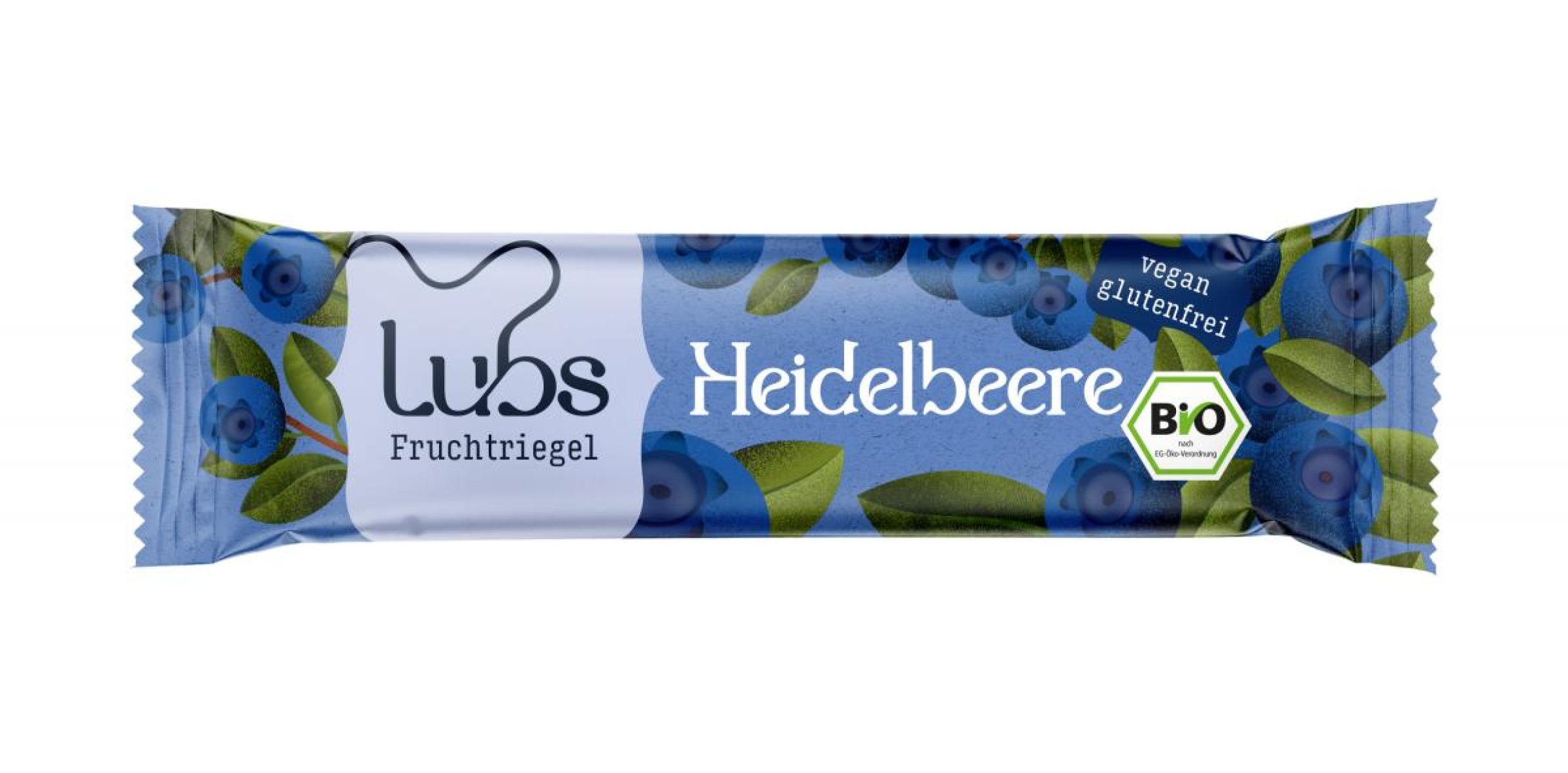 Heidelbeer Fruchtriegel  30g