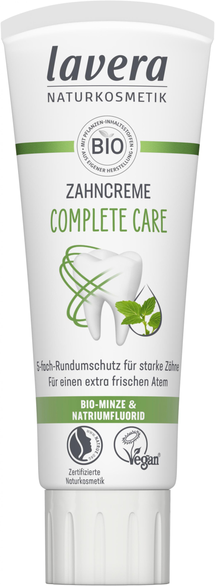 Zahncreme Complete Care mit Fluorid 75ml