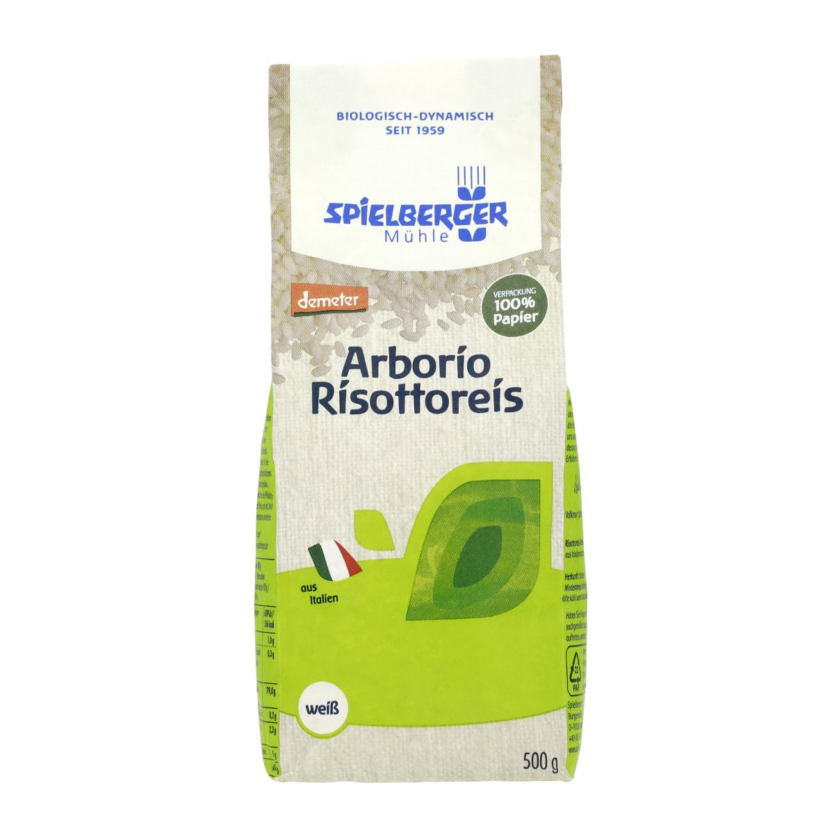 Risottoreis, Arbborio, weiß