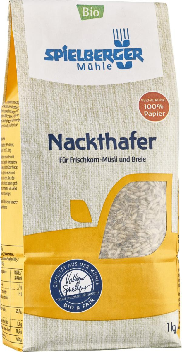 Nackthafer  1kg Spielberger