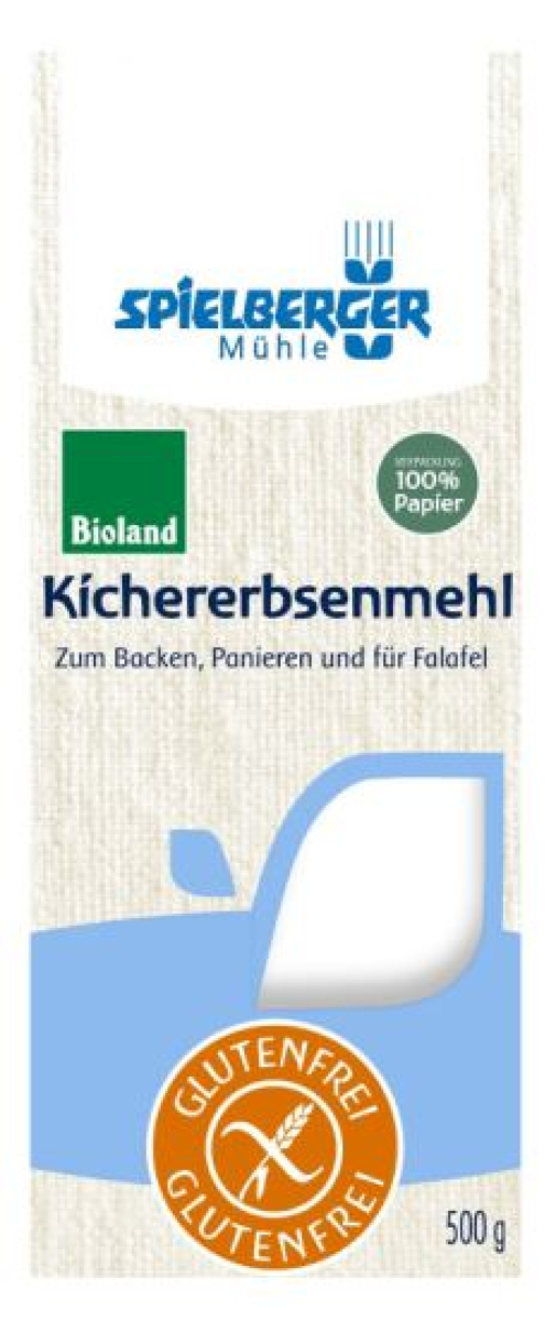 Kichererbsenmehl aus Deutschland  400g