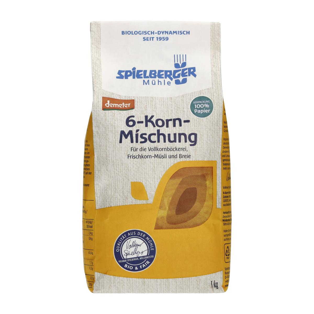 6-Korn-Getreide-Mischung 1kg