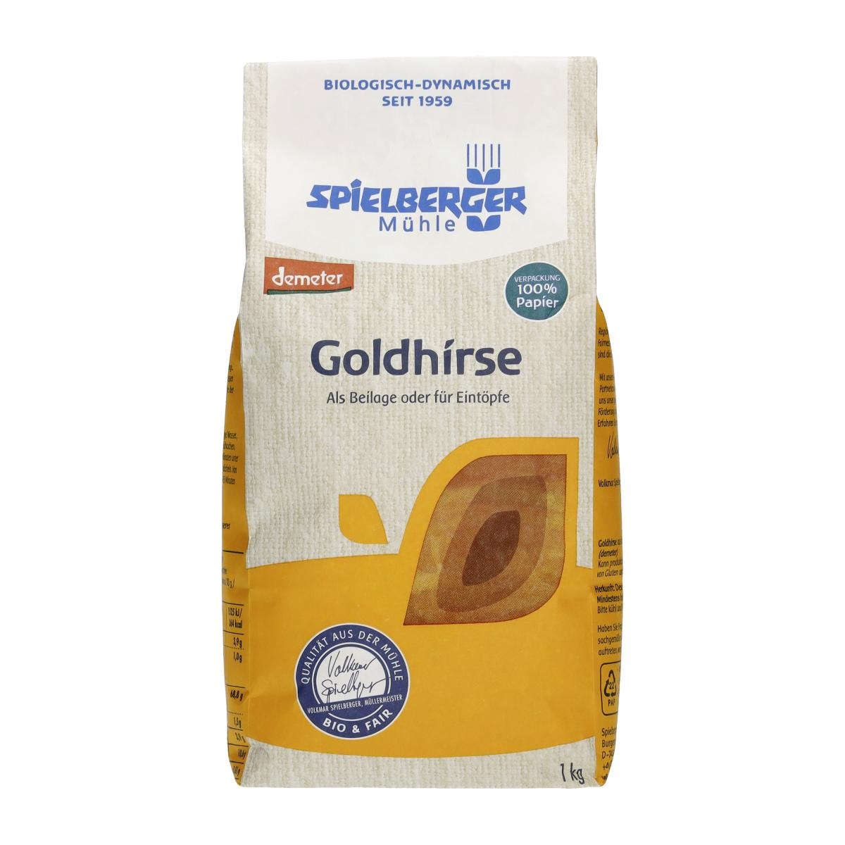 Goldhirse, Demeter 1kg