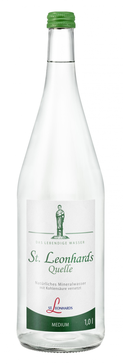 St. Leonhardsquelle medium  1Ltr