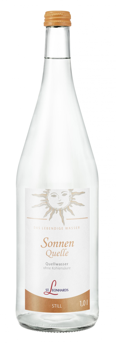 St. Leonhards- Sonnenquelle  1Ltr