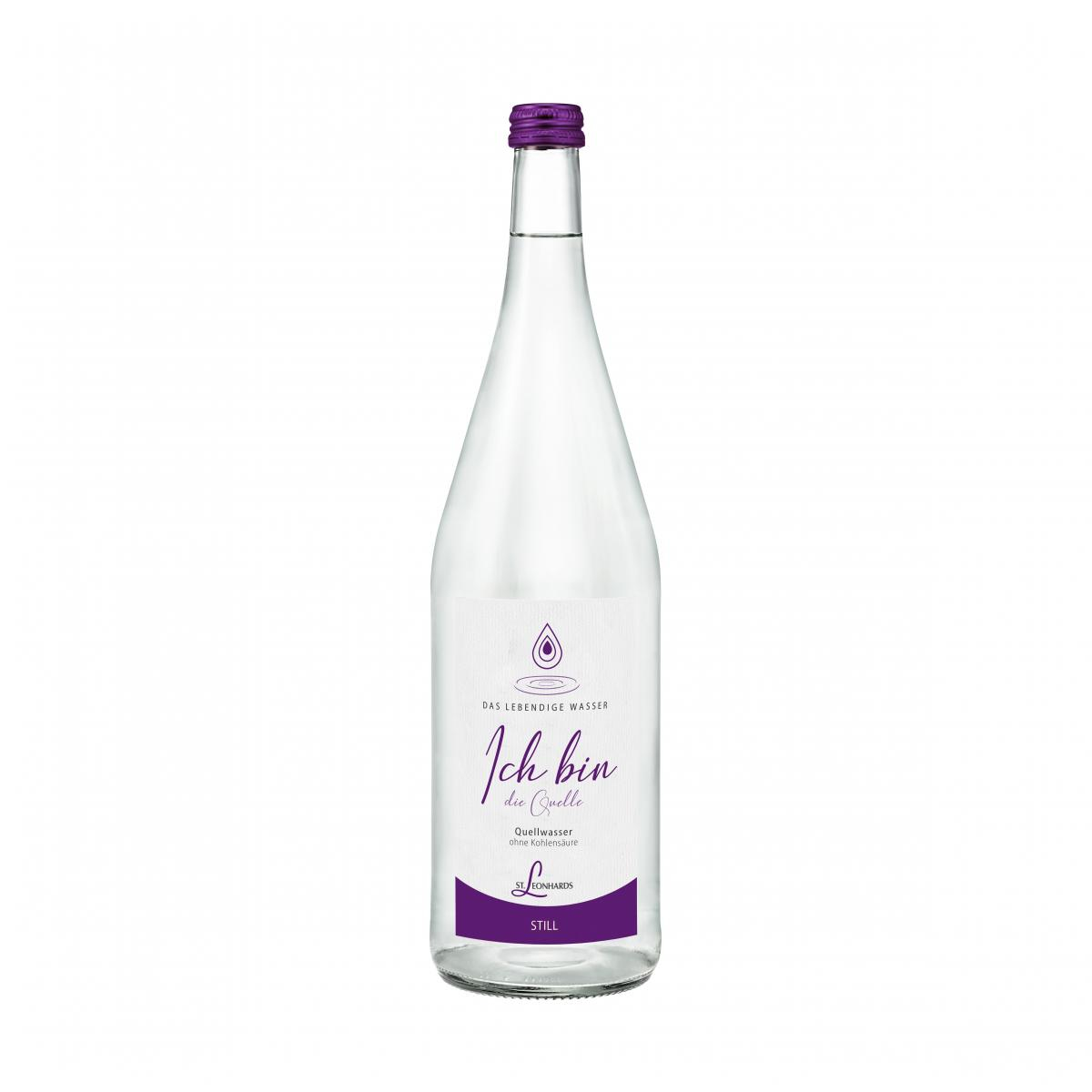 St. Leonhards- ´Ich bin die´ Quelle  1Ltr