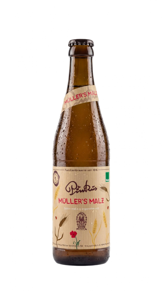 Pinkus Malzbier  0,33Ltr