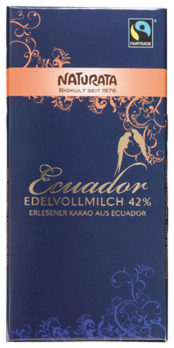 Ecuador Edelvollmilch 42%